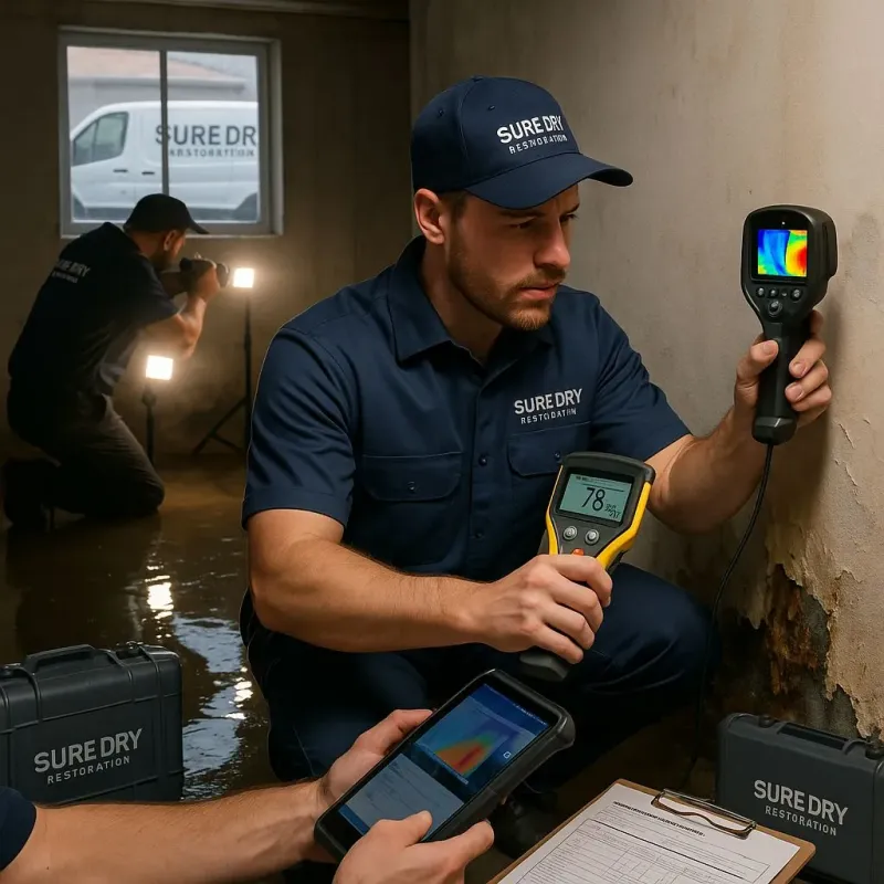 Initial Assessment and Documentation process in Villa Park, IL